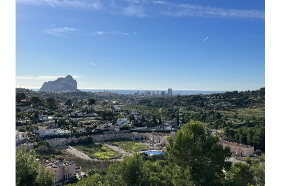 Villa in Calpe zu verkaufen, Woongedeelte 751 m², Grondstuk 1042 m², 4 Slaapkamers, 4 Badkamers, Pool, ref.: VGH30131-5