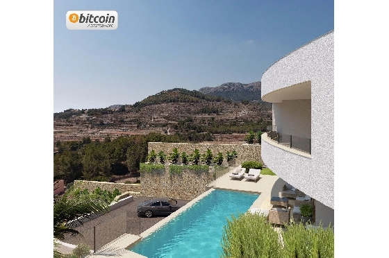 Villa in Calpe zu verkaufen, Woongedeelte 751 m², Grondstuk 1042 m², 4 Slaapkamers, 4 Badkamers, Pool, ref.: VGH30131-7