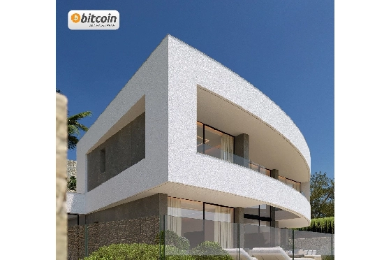 Villa in Calpe zu verkaufen, Woongedeelte 751 m², Grondstuk 1042 m², 4 Slaapkamers, 4 Badkamers, Pool, ref.: VGH30131-8