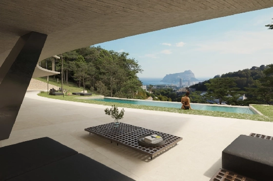 Villa in Benissa zu verkaufen, Woongedeelte 1068 m², Grondstuk 1587 m², 4 Slaapkamers, 4 Badkamers, Pool, ref.: VGH40005-3