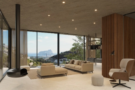 Villa in Benissa zu verkaufen, Woongedeelte 1068 m², Grondstuk 1587 m², 4 Slaapkamers, 4 Badkamers, Pool, ref.: VGH40005-4