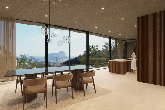 Villa in Benissa zu verkaufen, Woongedeelte 1068 m², Grondstuk 1587 m², 4 Slaapkamers, 4 Badkamers, Pool, ref.: VGH40005-5