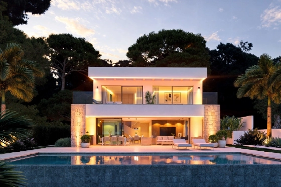Villa in Moraira zu verkaufen, Woongedeelte 350 m², Grondstuk 913 m², 4 Slaapkamers, 4 Badkamers, Pool, ref.: VGH50095-10