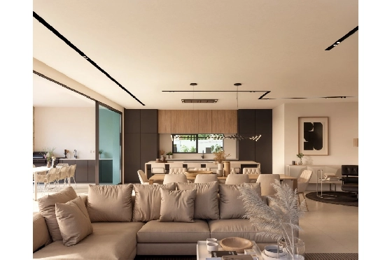 Villa in Moraira zu verkaufen, Woongedeelte 350 m², Grondstuk 913 m², 4 Slaapkamers, 4 Badkamers, Pool, ref.: VGH50095-4