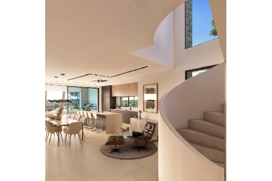 Villa in Moraira zu verkaufen, Woongedeelte 350 m², Grondstuk 913 m², 4 Slaapkamers, 4 Badkamers, Pool, ref.: VGH50095-6