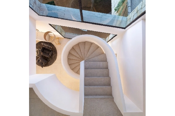 Villa in Moraira zu verkaufen, Woongedeelte 350 m², Grondstuk 913 m², 4 Slaapkamers, 4 Badkamers, Pool, ref.: VGH50095-7
