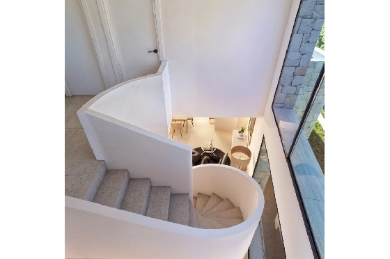 Villa in Moraira zu verkaufen, Woongedeelte 350 m², Grondstuk 913 m², 4 Slaapkamers, 4 Badkamers, Pool, ref.: VGH50095-8