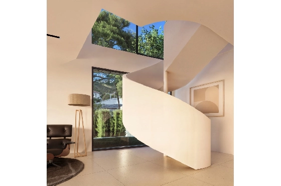 Villa in Moraira zu verkaufen, Woongedeelte 350 m², Grondstuk 913 m², 4 Slaapkamers, 4 Badkamers, Pool, ref.: VGH50095-9