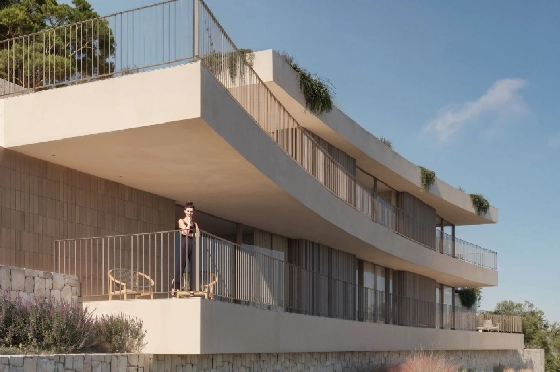 Villa in Moraira zu verkaufen, Woongedeelte 679 m², Grondstuk 1000 m², 4 Slaapkamers, 3 Badkamers, Pool, ref.: VGH40006-1