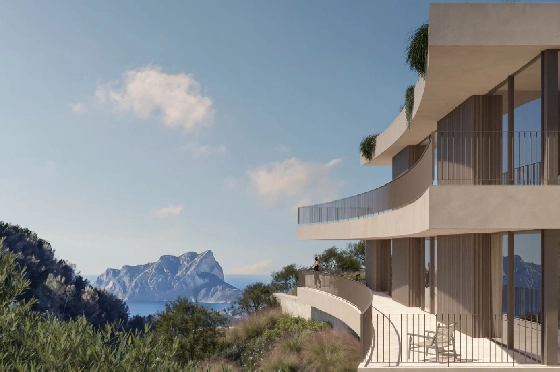 Villa in Moraira zu verkaufen, Woongedeelte 679 m², Grondstuk 1000 m², 4 Slaapkamers, 3 Badkamers, Pool, ref.: VGH40006-2