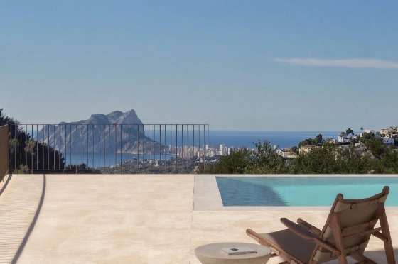 Villa in Moraira zu verkaufen, Woongedeelte 679 m², Grondstuk 1000 m², 4 Slaapkamers, 3 Badkamers, Pool, ref.: VGH40006-3