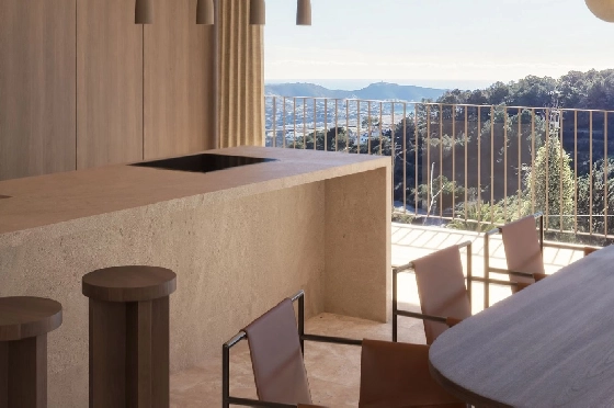 Villa in Moraira zu verkaufen, Woongedeelte 679 m², Grondstuk 1000 m², 4 Slaapkamers, 3 Badkamers, Pool, ref.: VGH40006-6