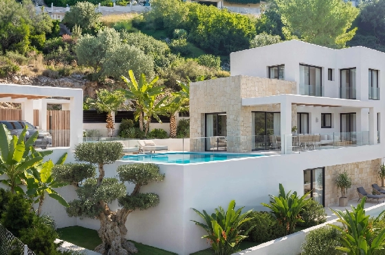 Villa in Pedreguer zu verkaufen, Woongedeelte 173 m², + Zentralheizung, Klimaanlage, Grondstuk 538 m², 4 Slaapkamers, 4 Badkamers, Pool, ref.: MGM-Albufera10-2