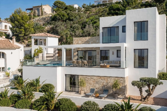 Villa in Pedreguer zu verkaufen, Woongedeelte 173 m², + Zentralheizung, Klimaanlage, Grondstuk 538 m², 4 Slaapkamers, 4 Badkamers, Pool, ref.: MGM-Albufera10-3