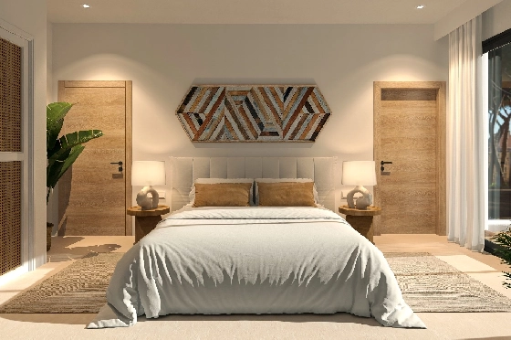 Villa in Pedreguer zu verkaufen, Woongedeelte 173 m², + Zentralheizung, Klimaanlage, Grondstuk 538 m², 4 Slaapkamers, 4 Badkamers, Pool, ref.: MGM-Albufera10-6