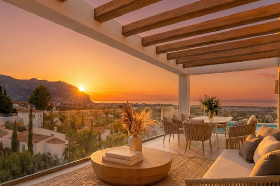 Villa in Pedreguer zu verkaufen, Woongedeelte 173 m², + Zentralheizung, Klimaanlage, Grondstuk 538 m², 4 Slaapkamers, 4 Badkamers, Pool, ref.: MGM-Albufera10-8