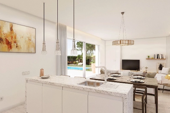 Villa in Entrenaranjos zu verkaufen, Woongedeelte 231 m², Zustand Erstbezug, Klimaanlage, Grondstuk 298 m², 3 Slaapkamers, 2 Badkamers, Pool, ref.: HA-ENN-120-E01-3
