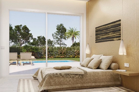 Villa in Entrenaranjos zu verkaufen, Woongedeelte 231 m², Zustand Erstbezug, Klimaanlage, Grondstuk 298 m², 3 Slaapkamers, 2 Badkamers, Pool, ref.: HA-ENN-120-E01-5