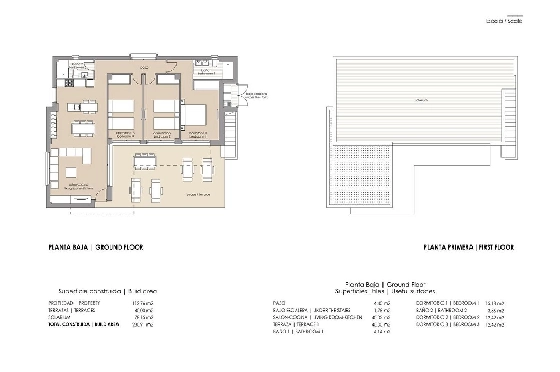 Villa in Entrenaranjos zu verkaufen, Woongedeelte 231 m², Zustand Erstbezug, Klimaanlage, Grondstuk 298 m², 3 Slaapkamers, 2 Badkamers, Pool, ref.: HA-ENN-120-E01-6