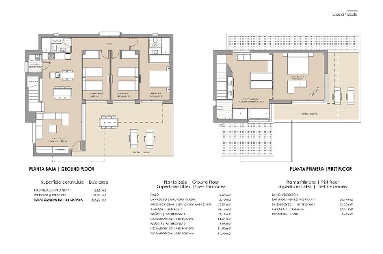 Villa in Entrenaranjos zu verkaufen, Woongedeelte 235 m², Zustand Erstbezug, Klimaanlage, Grondstuk 303 m², 4 Slaapkamers, 3 Badkamers, Pool, ref.: HA-ENN-120-E02-6