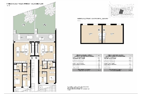 Erdgeschoss Apartment in La Mata zu verkaufen, Woongedeelte 164 m², Zustand Erstbezug, Klimaanlage, 2 Slaapkamers, 2 Badkamers, Pool, ref.: HA-TLN-140-A01-10