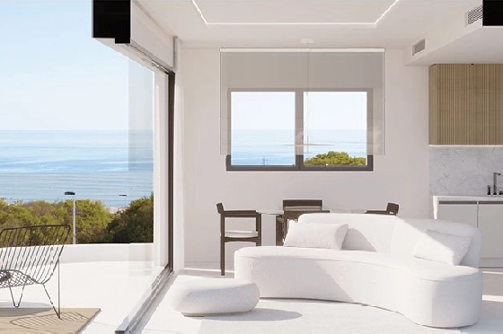 Erdgeschoss Apartment in La Mata zu verkaufen, Woongedeelte 164 m², Zustand Erstbezug, Klimaanlage, 2 Slaapkamers, 2 Badkamers, Pool, ref.: HA-TLN-140-A01-5