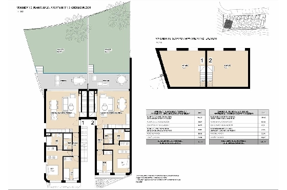 Erdgeschoss Apartment in La Mata zu verkaufen, Woongedeelte 164 m², Zustand Erstbezug, Klimaanlage, 2 Slaapkamers, 2 Badkamers, Pool, ref.: HA-TLN-140-A01-9