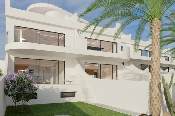 Penthouse Apartment in La Mata zu verkaufen, Woongedeelte 153 m², Zustand Erstbezug, Klimaanlage, 2 Slaapkamers, 2 Badkamers, Pool, ref.: HA-TLN-140-A02-3