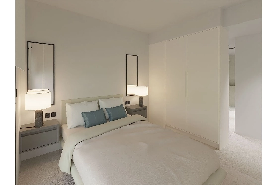 Penthouse Apartment in La Mata zu verkaufen, Woongedeelte 153 m², Zustand Erstbezug, Klimaanlage, 2 Slaapkamers, 2 Badkamers, Pool, ref.: HA-TLN-140-A02-7