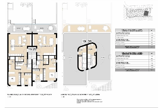 Penthouse Apartment in La Mata zu verkaufen, Woongedeelte 153 m², Zustand Erstbezug, Klimaanlage, 2 Slaapkamers, 2 Badkamers, Pool, ref.: HA-TLN-140-A02-9