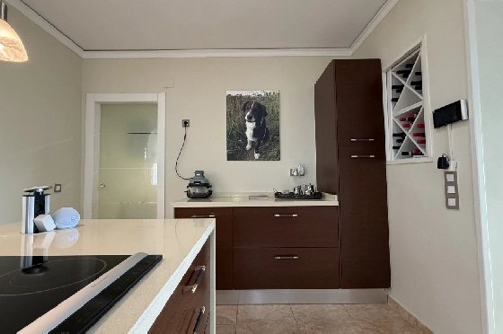 Villa in Els Poblets zu verkaufen, Woongedeelte 105 m², Bouwjaar 1990, + Zentralheizung, Klimaanlage, Grondstuk 536 m², 2 Slaapkamers, 2 Badkamers, Pool, ref.: JS-0326-10