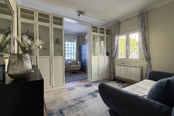 Villa in Els Poblets zu verkaufen, Woongedeelte 105 m², Bouwjaar 1990, + Zentralheizung, Klimaanlage, Grondstuk 536 m², 2 Slaapkamers, 2 Badkamers, Pool, ref.: JS-0326-13