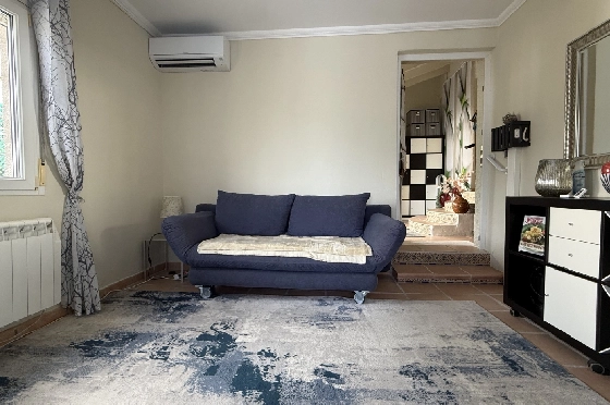 Villa in Els Poblets zu verkaufen, Woongedeelte 105 m², Bouwjaar 1990, + Zentralheizung, Klimaanlage, Grondstuk 536 m², 2 Slaapkamers, 2 Badkamers, Pool, ref.: JS-0326-14
