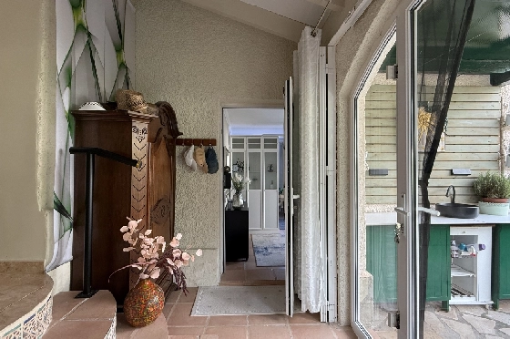 Villa in Els Poblets zu verkaufen, Woongedeelte 105 m², Bouwjaar 1990, + Zentralheizung, Klimaanlage, Grondstuk 536 m², 2 Slaapkamers, 2 Badkamers, Pool, ref.: JS-0326-17