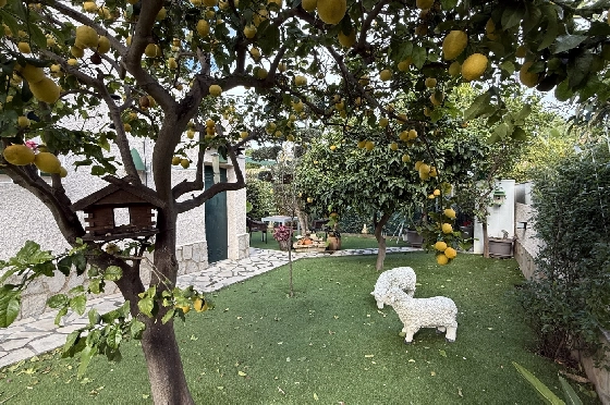 Villa in Els Poblets zu verkaufen, Woongedeelte 105 m², Bouwjaar 1990, + Zentralheizung, Klimaanlage, Grondstuk 536 m², 2 Slaapkamers, 2 Badkamers, Pool, ref.: JS-0326-24