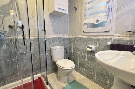 Villa in Els Poblets zu verkaufen, Woongedeelte 95 m², Bouwjaar 2001, Zustand gepflegt, + Ofen, Klimaanlage, Grondstuk 350 m², 3 Slaapkamers, 3 Badkamers, Pool, ref.: FK-0326-9
