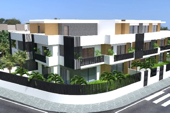 Apartment in Javea zu verkaufen, Woongedeelte 91 m², Klimaanlage, 3 Slaapkamers, 2 Badkamers, Pool, ref.: AVS-57544-1