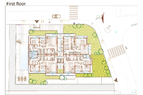 Apartment in Javea zu verkaufen, Woongedeelte 91 m², Klimaanlage, 3 Slaapkamers, 2 Badkamers, Pool, ref.: AVS-57544-10