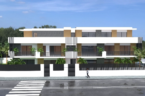 Apartment in Javea zu verkaufen, Woongedeelte 91 m², Klimaanlage, 3 Slaapkamers, 2 Badkamers, Pool, ref.: AVS-57544-12