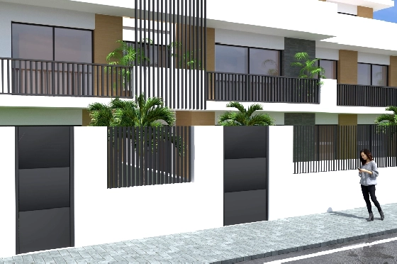 Apartment in Javea zu verkaufen, Woongedeelte 91 m², Klimaanlage, 3 Slaapkamers, 2 Badkamers, Pool, ref.: AVS-57544-2