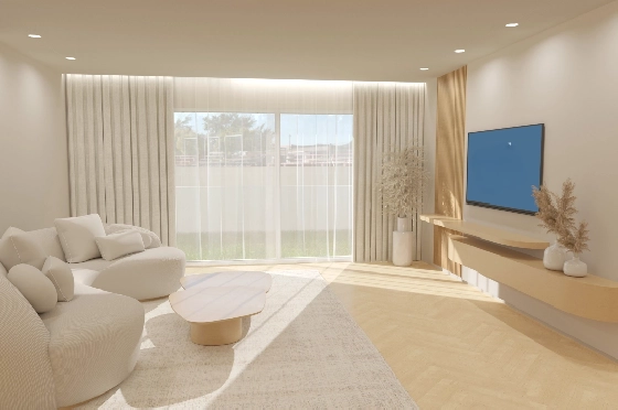 Apartment in Javea zu verkaufen, Woongedeelte 91 m², Klimaanlage, 3 Slaapkamers, 2 Badkamers, Pool, ref.: AVS-57544-3