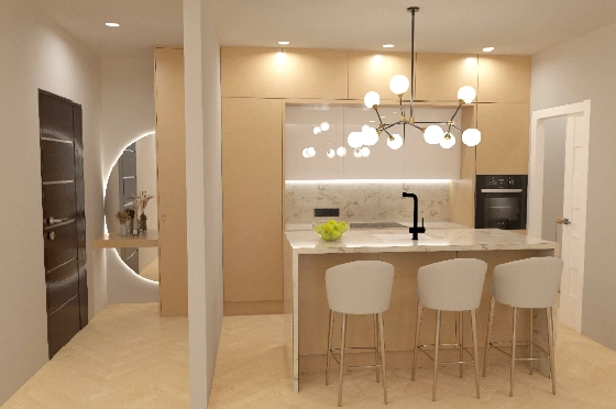 Apartment in Javea zu verkaufen, Woongedeelte 91 m², Klimaanlage, 3 Slaapkamers, 2 Badkamers, Pool, ref.: AVS-57544-6