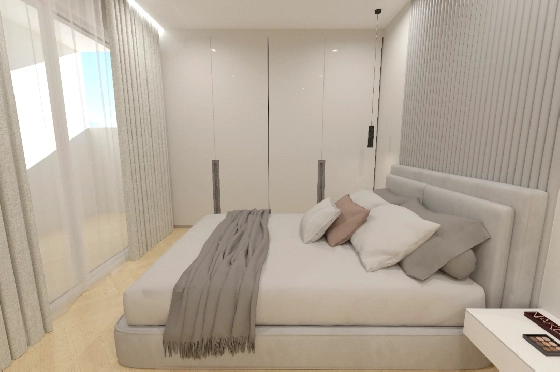 Apartment in Javea zu verkaufen, Woongedeelte 91 m², Klimaanlage, 3 Slaapkamers, 2 Badkamers, Pool, ref.: AVS-57544-7