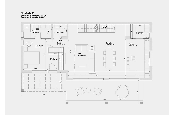 Villa in Javea zu verkaufen, Woongedeelte 329 m², Klimaanlage, Grondstuk 1085 m², 4 Slaapkamers, 5 Badkamers, Pool, ref.: AVS-56834-6