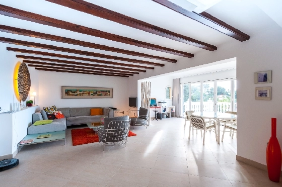 Villa in Moraira zu verkaufen, Woongedeelte 270 m², Klimaanlage, Grondstuk 897 m², 3 Slaapkamers, 3 Badkamers, Pool, ref.: AM-12629DR-10