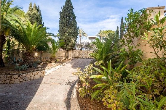 Villa in Moraira zu verkaufen, Woongedeelte 270 m², Klimaanlage, Grondstuk 897 m², 3 Slaapkamers, 3 Badkamers, Pool, ref.: AM-12629DR-2