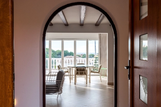Villa in Moraira zu verkaufen, Woongedeelte 270 m², Klimaanlage, Grondstuk 897 m², 3 Slaapkamers, 3 Badkamers, Pool, ref.: AM-12629DR-3