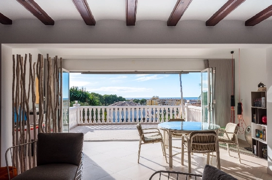 Villa in Moraira zu verkaufen, Woongedeelte 270 m², Klimaanlage, Grondstuk 897 m², 3 Slaapkamers, 3 Badkamers, Pool, ref.: AM-12629DR-9