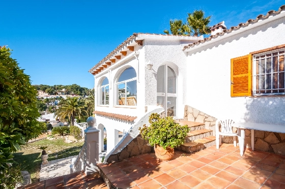 Villa in Benissa zu verkaufen, Woongedeelte 247 m², Bouwjaar 1993, Klimaanlage, Grondstuk 848 m², 5 Slaapkamers, 3 Badkamers, Pool, ref.: AM-12630DR-10