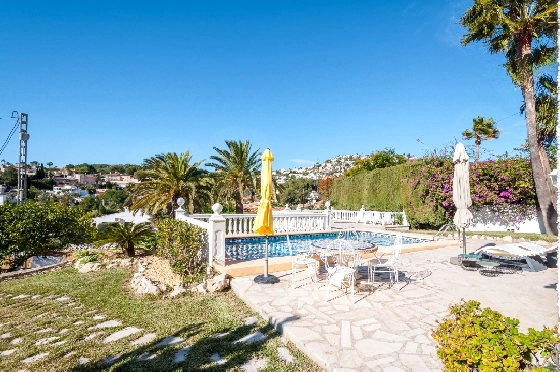 Villa in Benissa zu verkaufen, Woongedeelte 247 m², Bouwjaar 1993, Klimaanlage, Grondstuk 848 m², 5 Slaapkamers, 3 Badkamers, Pool, ref.: AM-12630DR-12
